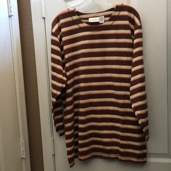 FINAL MARKDOWN ELISABETH t shirt 1 1x - Picture 1 of 10